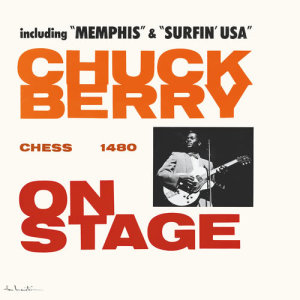 Chuck Berry的專輯Chuck Berry On Stage