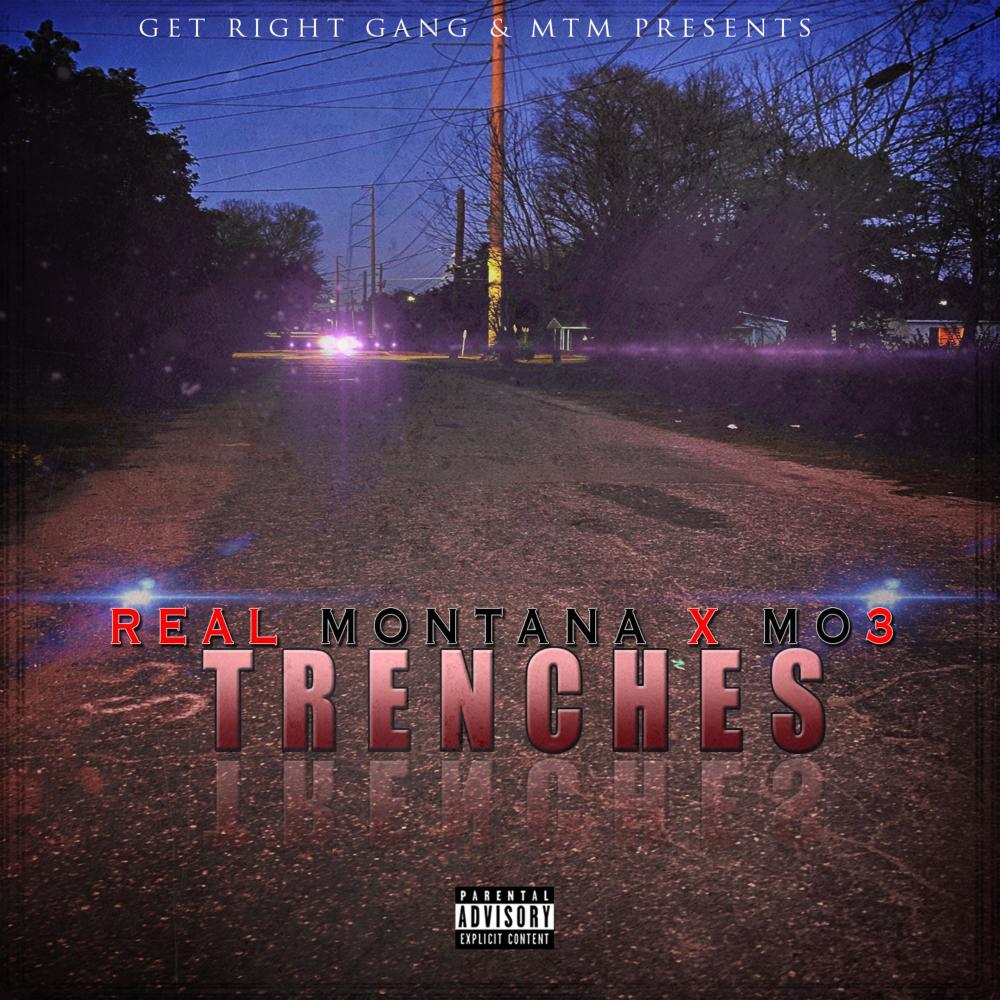 Trenches (feat. Mo3) (Explicit)