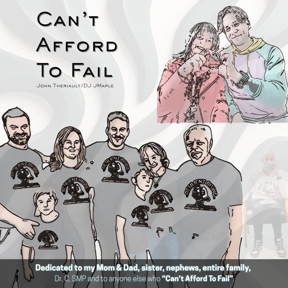 Can't Afford To Fail (feat. Jordan Grace)