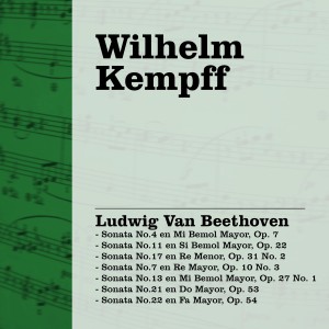收聽Wilhelm Kempff的Sonata No.22 en Fa Mayor, Op.54 (1804): II. Allegretto歌詞歌曲