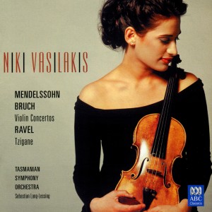 Niki Vasilakis的專輯Niki Vasilakis - Mendelssohn Bruch Violin Concertos