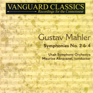 อัลบัม Mahler: Symphonies No. 2 & 4 ศิลปิน Beverly Sills