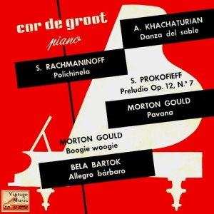 收聽Cor De Groot的Sabre Dance歌詞歌曲