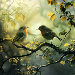 Asmr的專輯Soothing Sleep: Binaural Beats with Bird Song Harmony