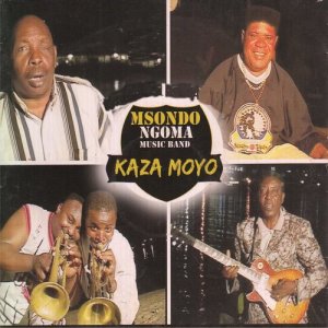 Msondo Ngoma Music Band的專輯Kaza Moyo