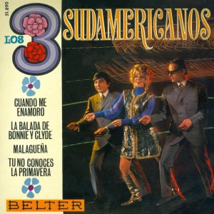 Album La Balada de Bonnie y Clyde from Los 3 Sudamericanos