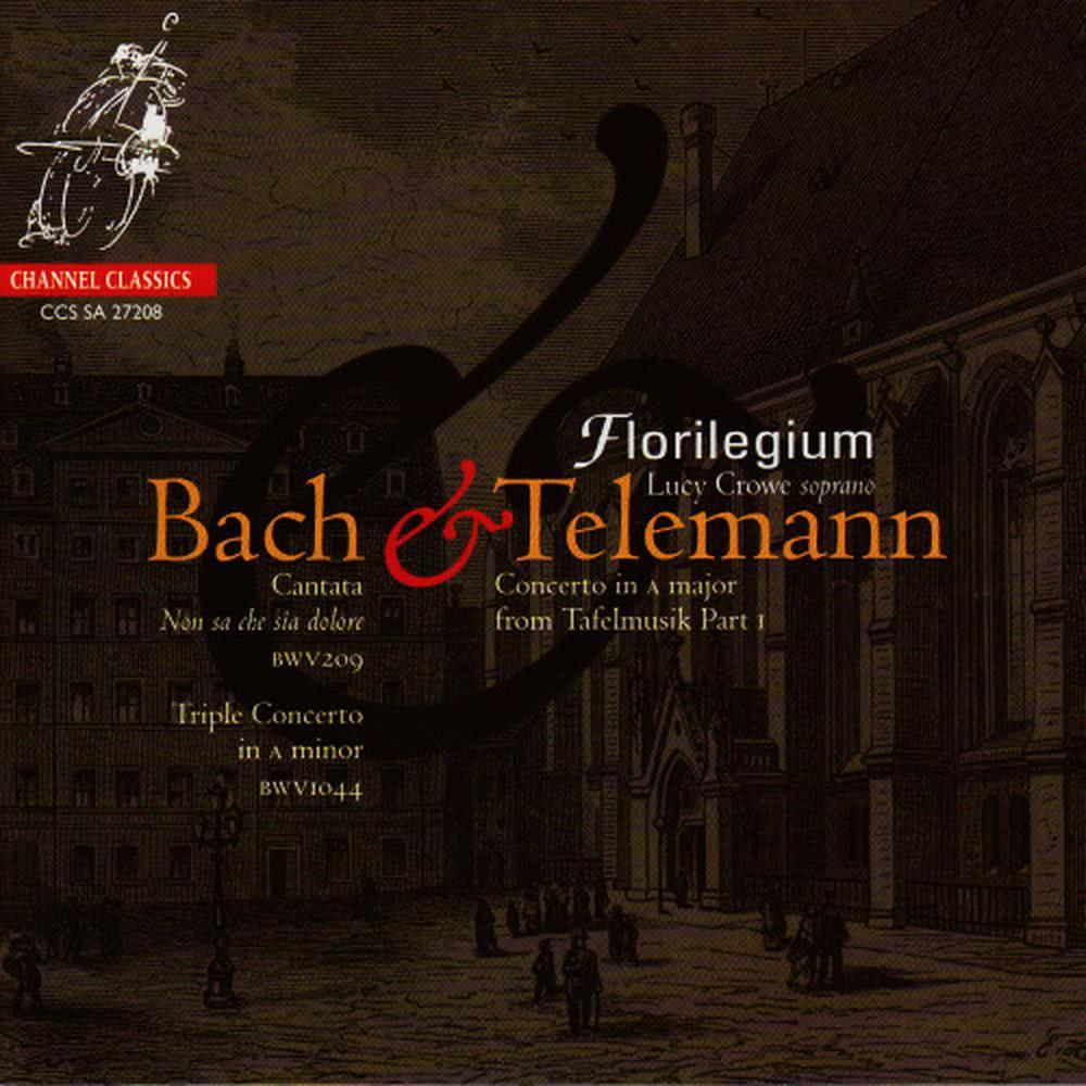 Triple Concerto in A Minor, BWV 1044: III. Allabreve