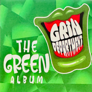 Grin Department的專輯THE GREEN ALBUM