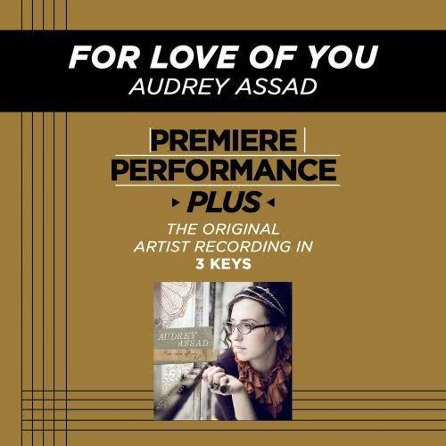 For Love Of You (Low Key Performance Track Without Background Vocals)