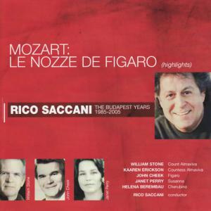 Janet Perry的專輯Mozart: Le Nozze De Figaro (Highlights)