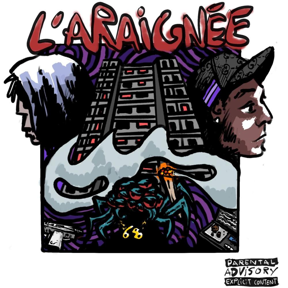 L'ARAIGNEE (feat. HOUDI) (Explicit)