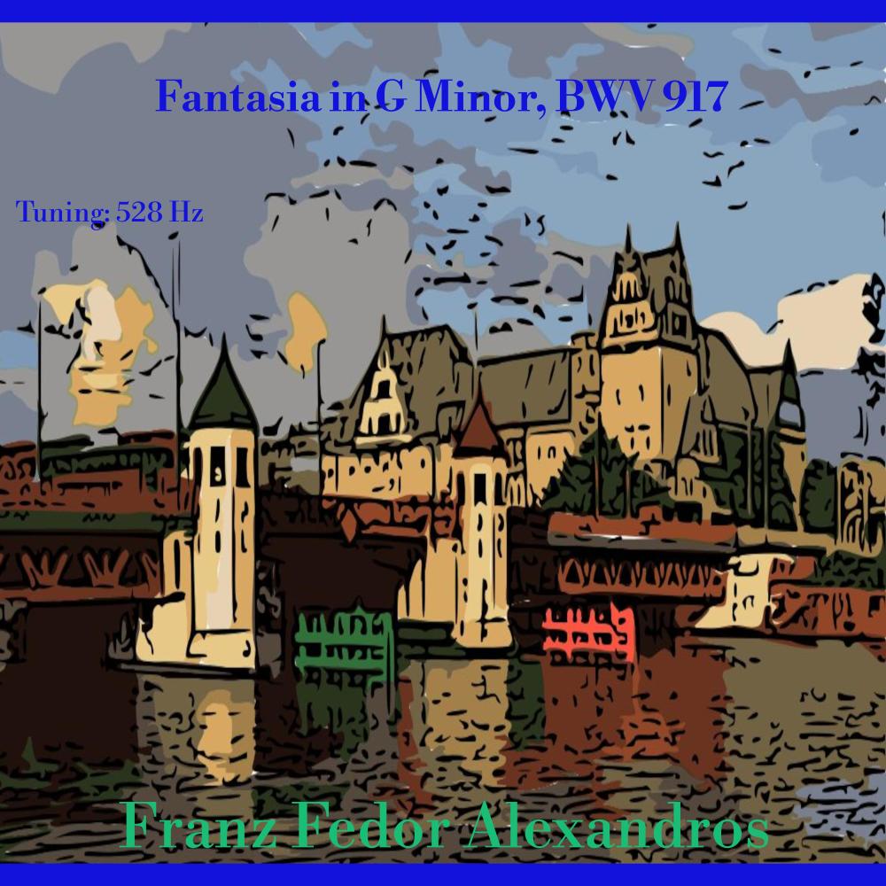 Fantasia in G Minor, BWV 917