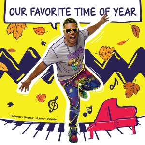 อัลบัม Our Favorite Time Of Year! ศิลปิน DJ WILLY WOW!