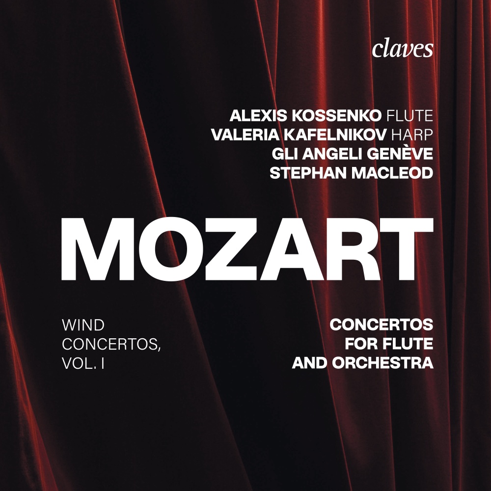 Concerto for Flute and Harp in C Major, K. 299: II. Andantino