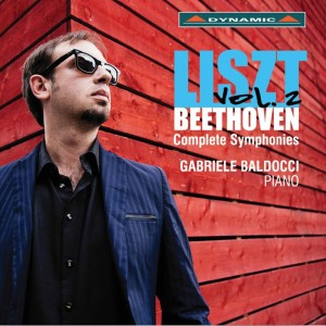 Gabriele Baldocci的專輯Liszt: Beethoven Complete Symphonies, Vol. 2