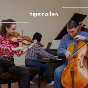收听Biba Boli的Squeezebox歌词歌曲