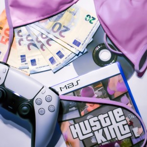 Listen to Hustle King (Explicit) song with lyrics from Money Boy