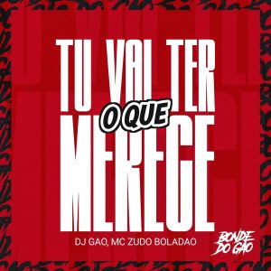 ดาวน์โหลดและฟังเพลง TU VAI TER O QUE MERECE (Explicit) พร้อมเนื้อเพลงจาก DJ Gao
