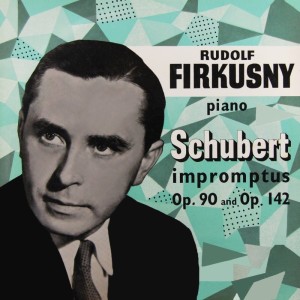 收聽Rudolf Firkunsky的Schubert Impromptus Op. 90: Impromptu No. 1 in C Minor歌詞歌曲
