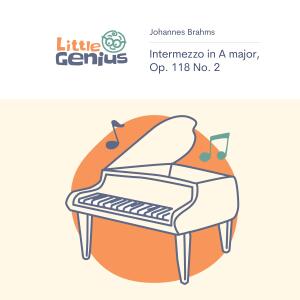 Album Intermezzo in A major, Op. 118 No. 2 from Little Genius