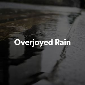 Album Overjoyed Rain from Rain Sounds Nature Collection