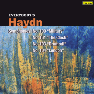 อัลบัม Everybody's Haydn: Symphonies Nos. 100 "Military," 101 "The Clock," 103 "Drumroll" & 104 "London" ศิลปิน Orchestra Of St. Luke's
