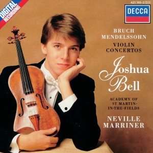 收聽Joshua Bell的Bruch: Violin Concerto No.1 in G minor, Op.26 - 2. Adagio歌詞歌曲
