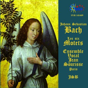 Ensemble Vocal Jean Sourisse的专辑Bach: Les Six Motets pour Choeur