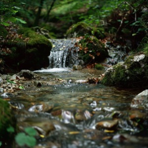 อัลบัม Binaural Water Sounds for Pet Relaxation ศิลปิน Binaural Landscapes