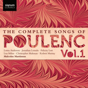 Malcolm Martineau的專輯The Complete Songs of Poulenc: Vol.1