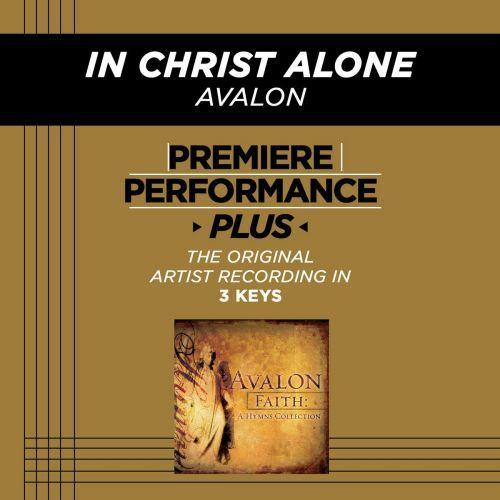 In Christ Alone (Low Key Performance Track Without Background Vocals; Low Instrumental Track)