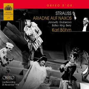 Karl Böhm的專輯Richard Strauss: Ariadne auf Naxos, Op. 60, TrV 228a (Wiener Staatsoper Live)