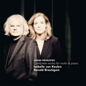 Isabelle van Keulen的專輯Prokofiev: Complete works for violin & piano