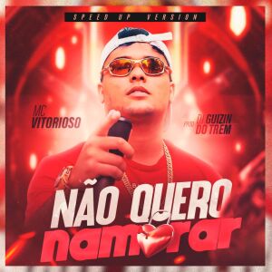 DJ Guizin do Trem的专辑Não Quero Namorar (Speed Up)