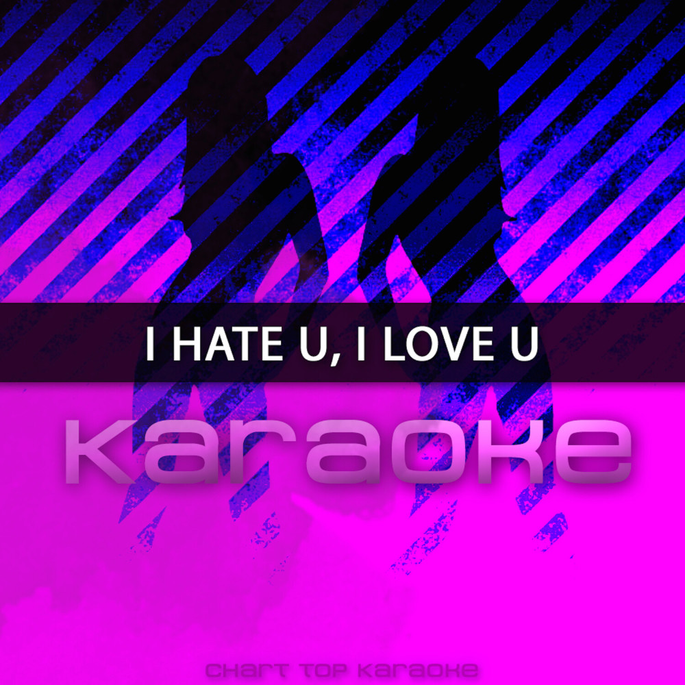 I Hate You, I Love You (伴奏)