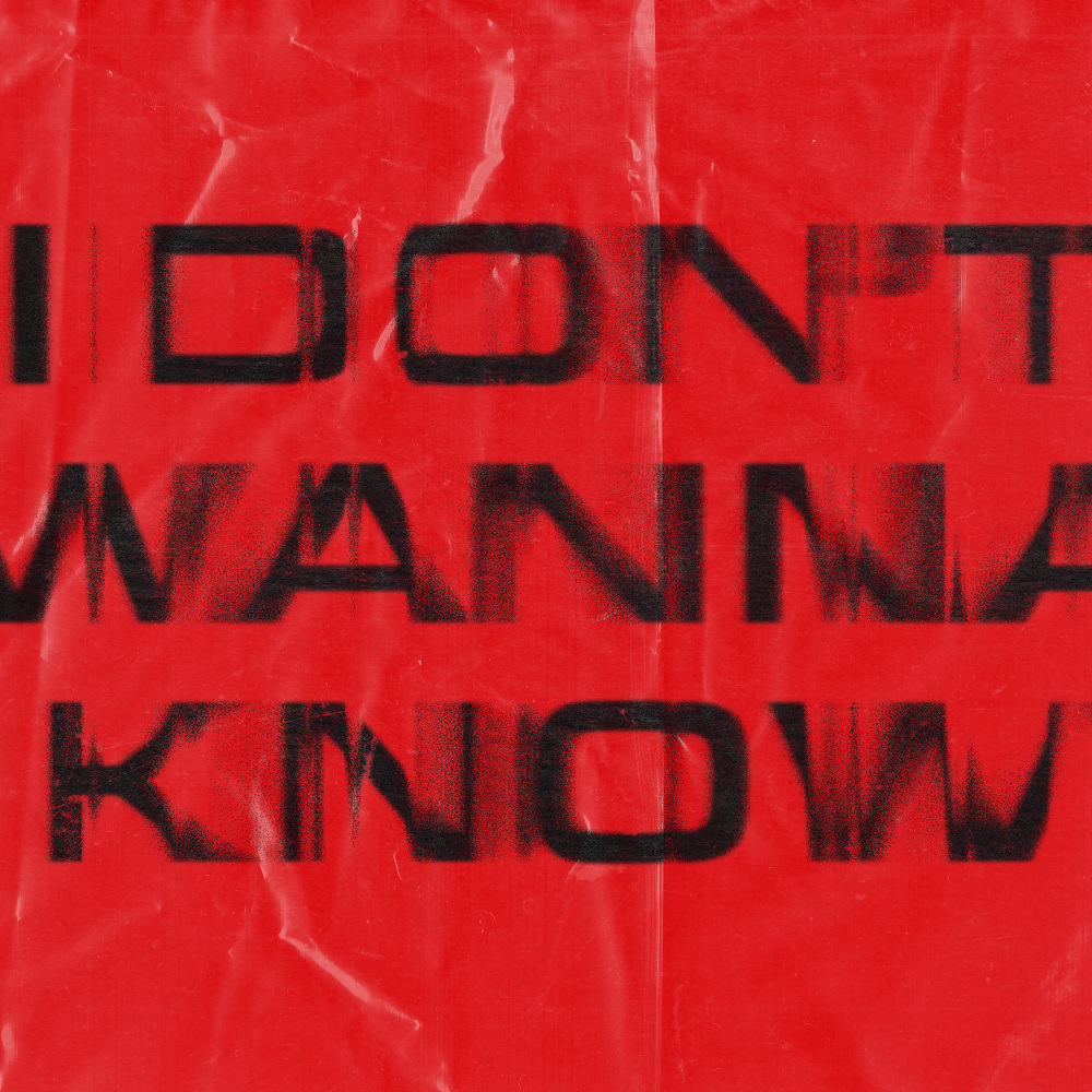 I Don't Wanna Know (Radio Edit)