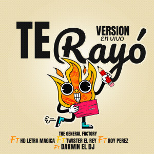 The General Factory的專輯Te Rayó (En Vivo)