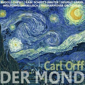 Rudolf Christ的專輯Orff: Der Mond