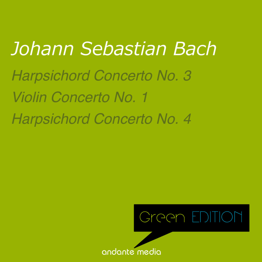 Violin Concerto No. 1 in A Minor, BWV 1041: II. Andante