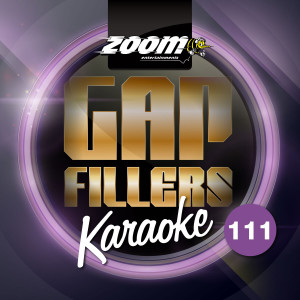 Album Zoom Karaoke Gap Fillers - Volume 111 from Zoom Karaoke