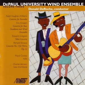 收聽DePaul University Wind Ensemble的Tuba Concerto: Lento e mesto歌詞歌曲