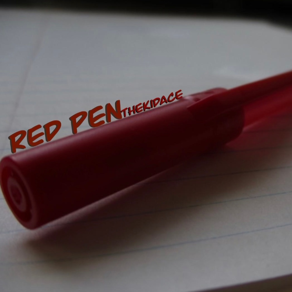 Red pen (Explicit)
