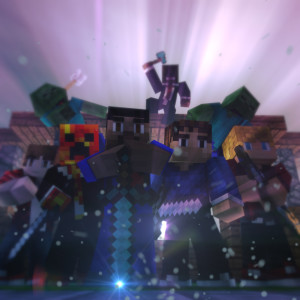 ดาวน์โหลดและฟังเพลง Talking Zombies (A Minecraft Parody of "Talking Body") [feat. Minecraft Bros] พร้อมเนื้อเพลงจาก Vikkstar123