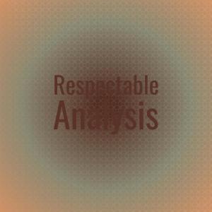 Album Respectable Analysis from Various