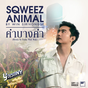 Listen to คำบางคำ (Remix by Funky Wah Wah From Y Destiny Series) song with lyrics from Sqweez Animal