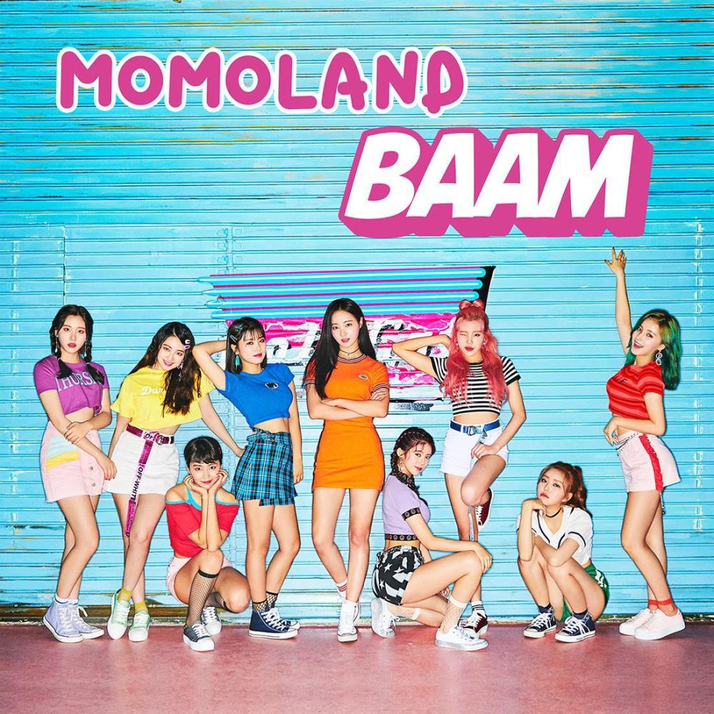 BAAM 男声Ver.（Cover：momoland）