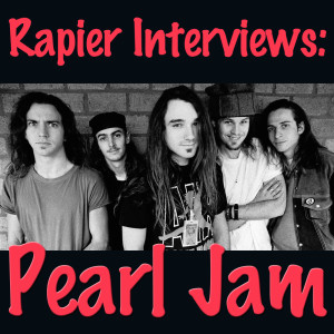 อัลบัม Rapier Interviews: Pearl Jam ศิลปิน Pearl Jam