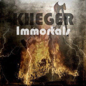 收聽Kheger的Immortals歌詞歌曲