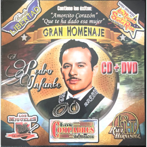 Banda Libertad的專輯Homenaje a Pedro Infante
