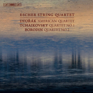 Album Dvořák: String Quartet No. 12 - Tchaikovsky: String Quartet No. 1 - Borodin: String Quartet No. 2 from Escher String Quartet
